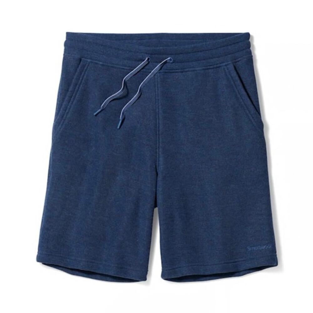 Smartwool Recycled Terry Short Dark Denim Size XS NWT